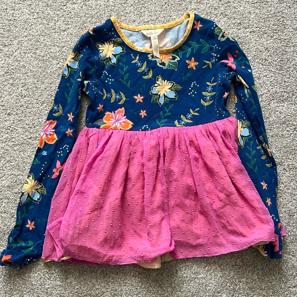 Matilda Jane Girls Knit Top Long Sleeve Size 10